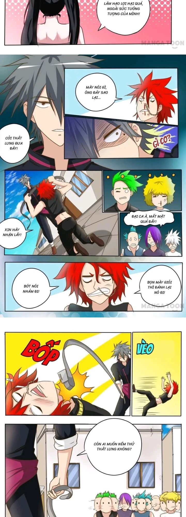 Thôn Y Háo Sắc Chap 23 - Next Chap 24