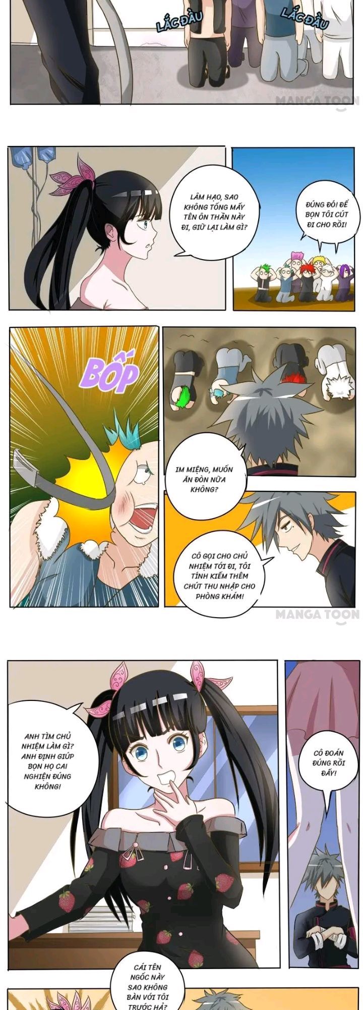 Thôn Y Háo Sắc Chap 23 - Next Chap 24