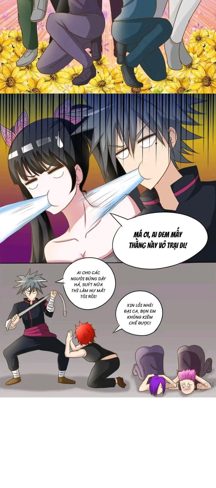 Thôn Y Háo Sắc Chap 23 - Next Chap 24