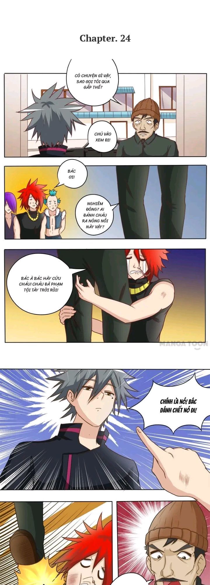 Thôn Y Háo Sắc Chap 24 - Next Chap 25