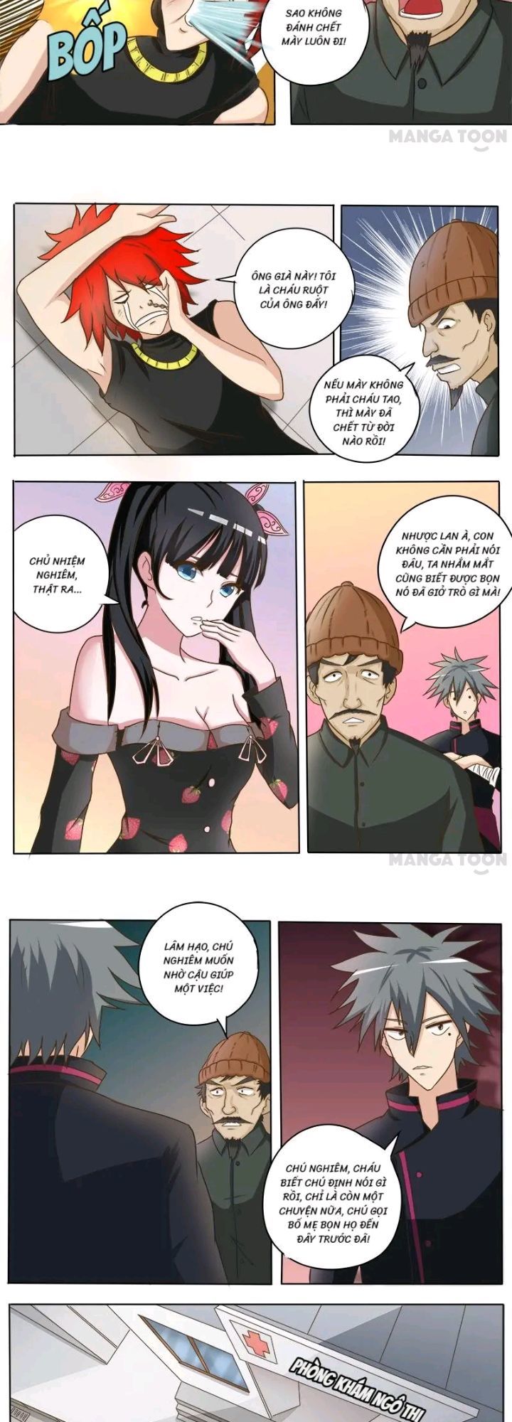 Thôn Y Háo Sắc Chap 24 - Next Chap 25