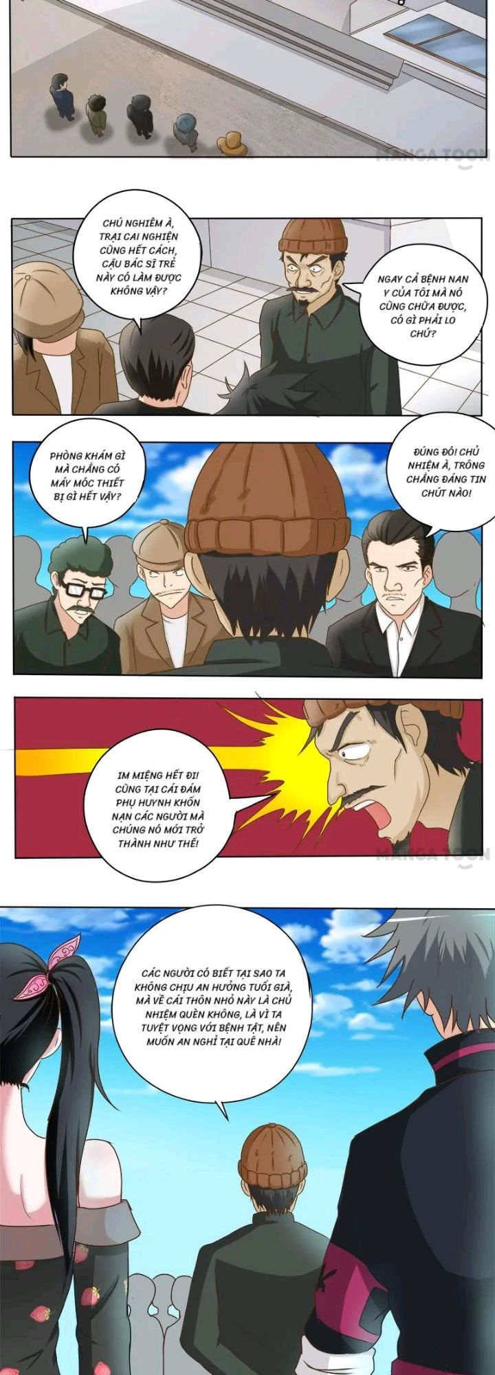 Thôn Y Háo Sắc Chap 24 - Next Chap 25