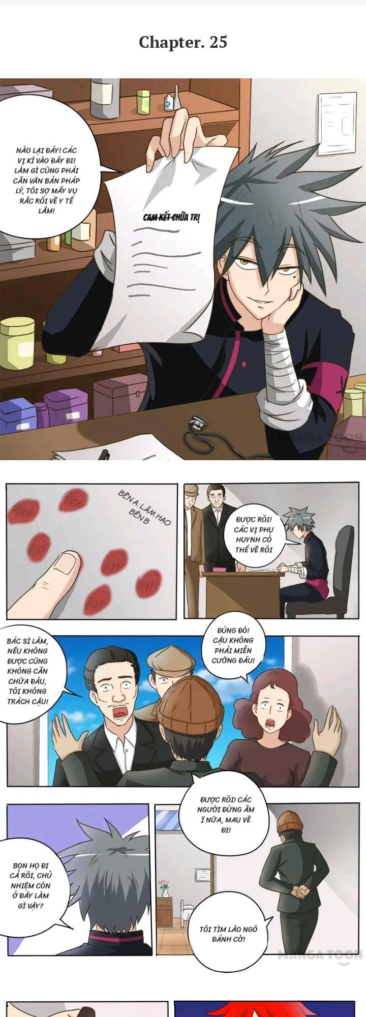 Thôn Y Háo Sắc Chap 25 - Next Chap 26
