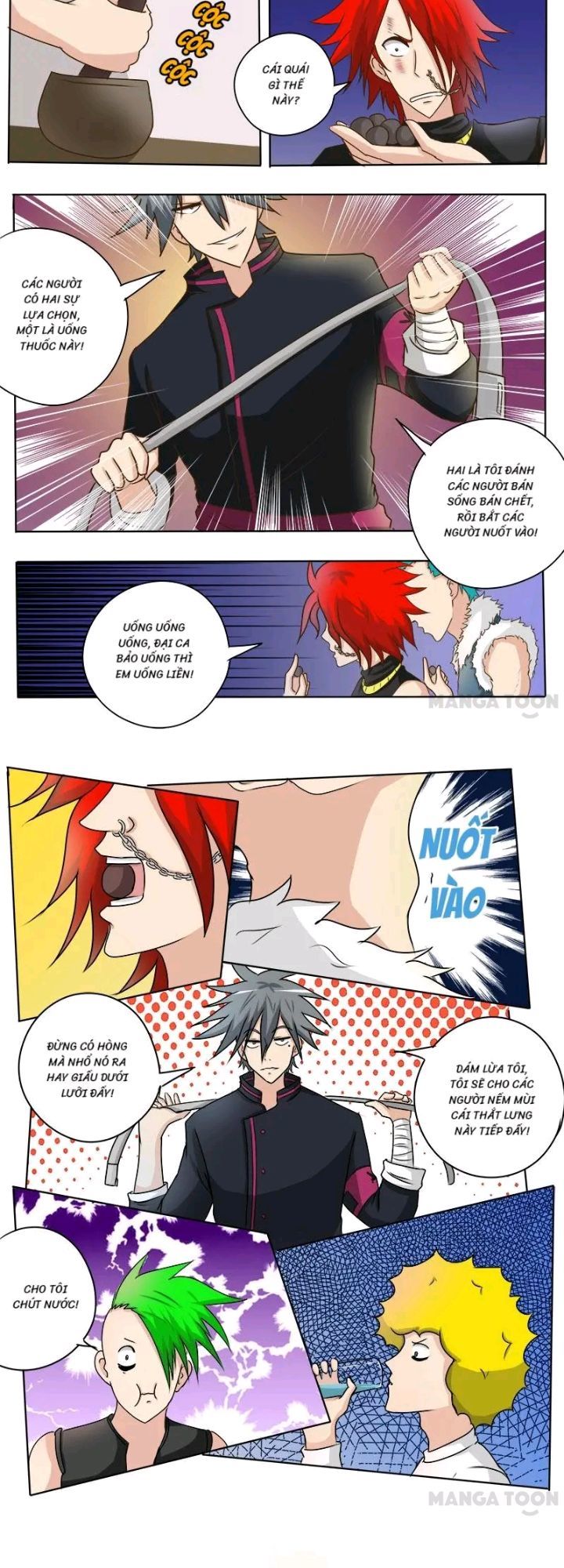 Thôn Y Háo Sắc Chap 25 - Next Chap 26