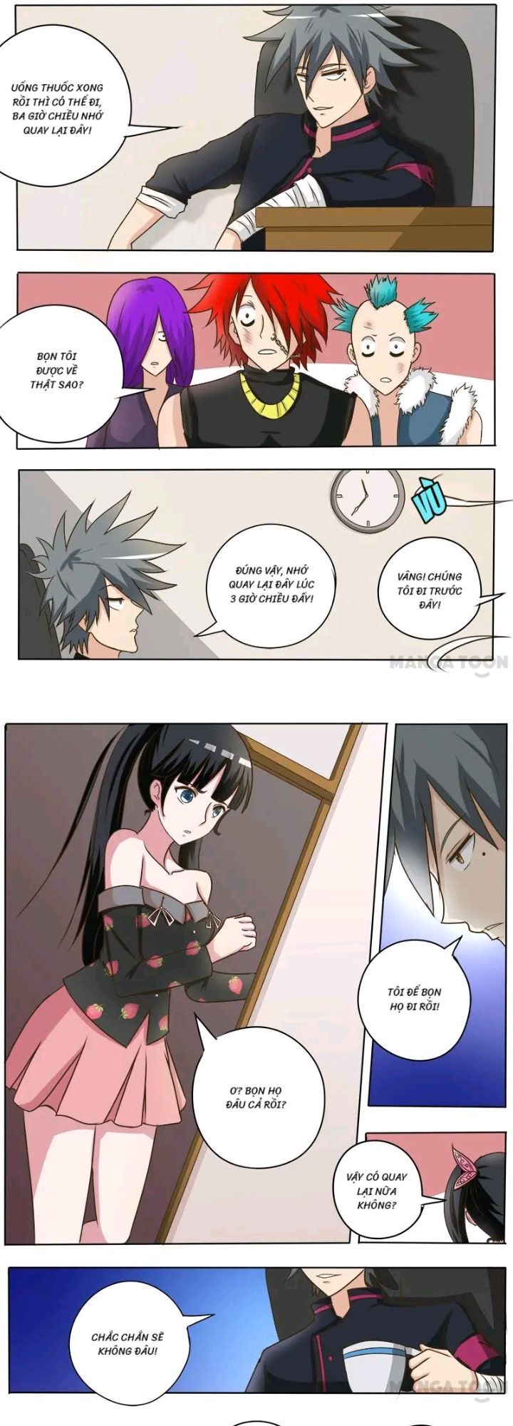 Thôn Y Háo Sắc Chap 25 - Next Chap 26