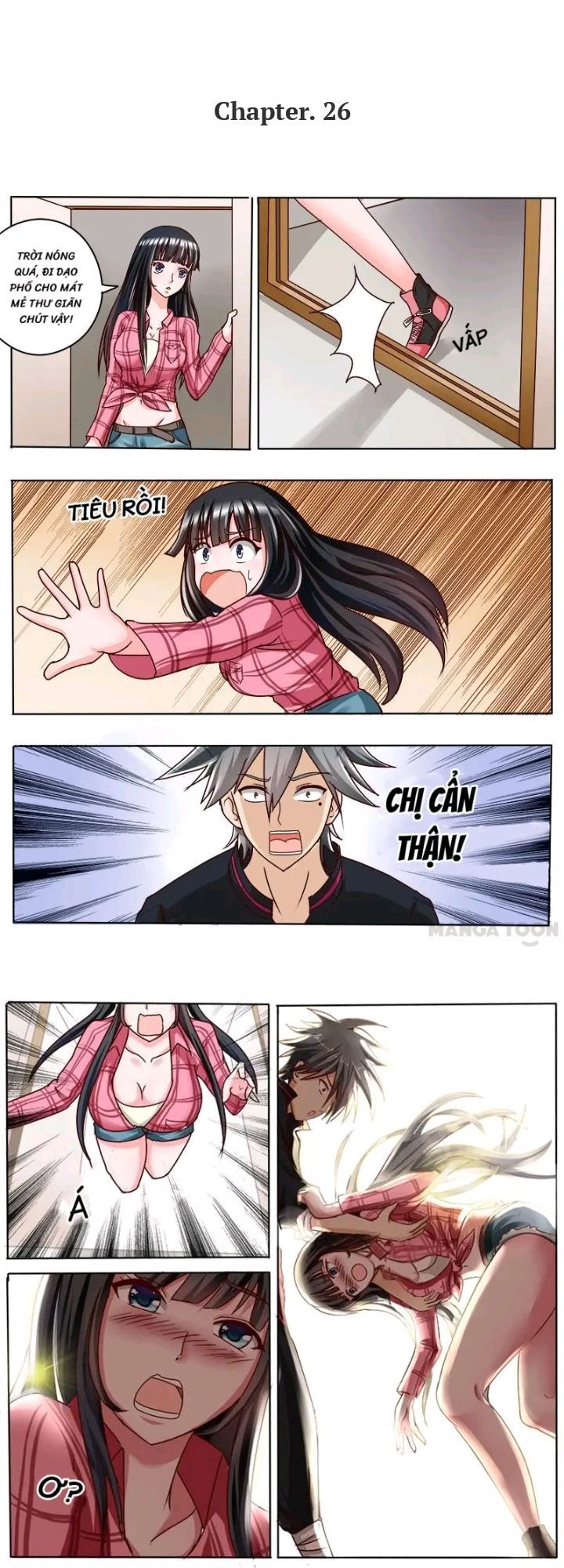 Thôn Y Háo Sắc Chap 26 - Next Chap 27