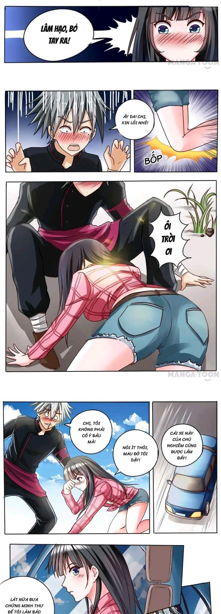 Thôn Y Háo Sắc Chap 26 - Next Chap 27