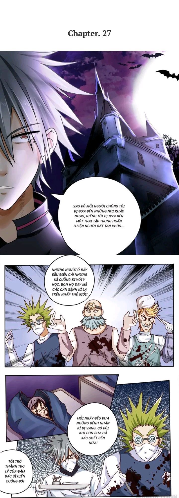 Thôn Y Háo Sắc Chap 27 - Next Chap 28