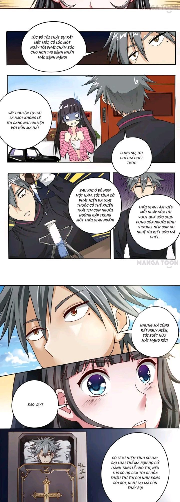 Thôn Y Háo Sắc Chap 27 - Next Chap 28