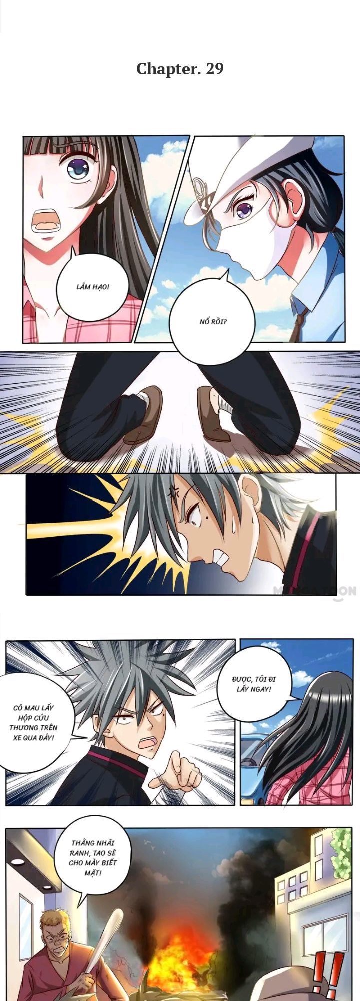 Thôn Y Háo Sắc Chap 29 - Next Chap 30