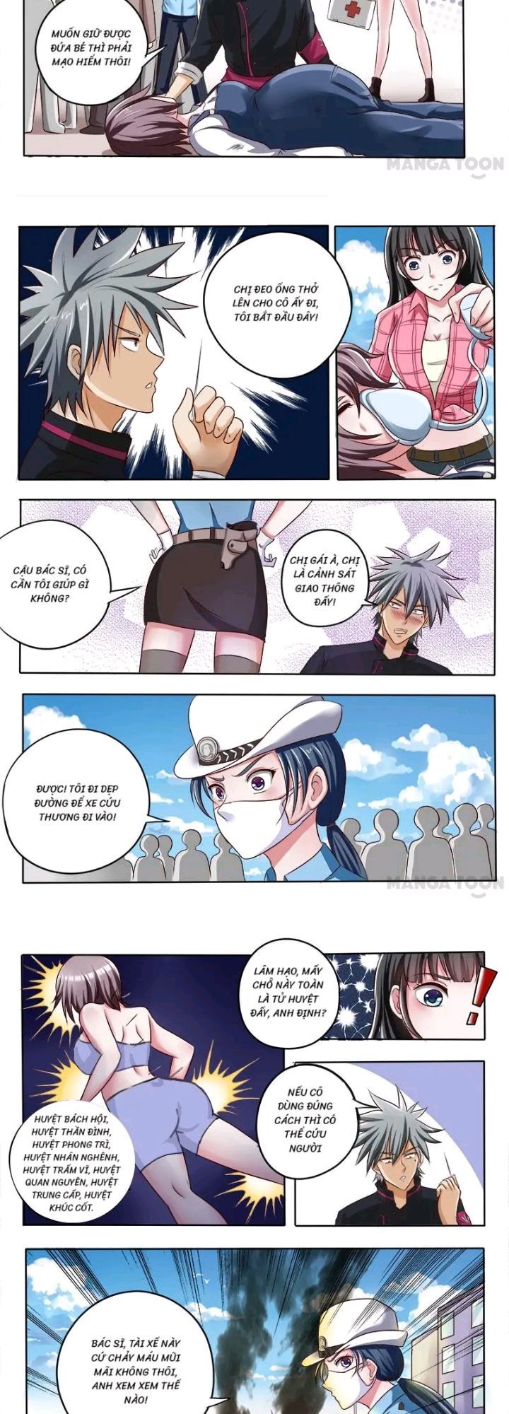 Thôn Y Háo Sắc Chap 29 - Next Chap 30