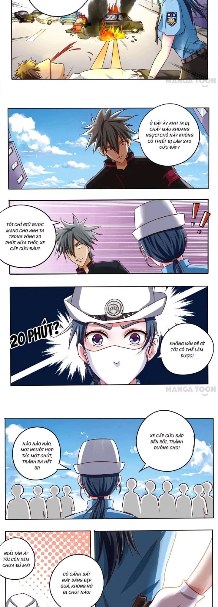 Thôn Y Háo Sắc Chap 29 - Next Chap 30