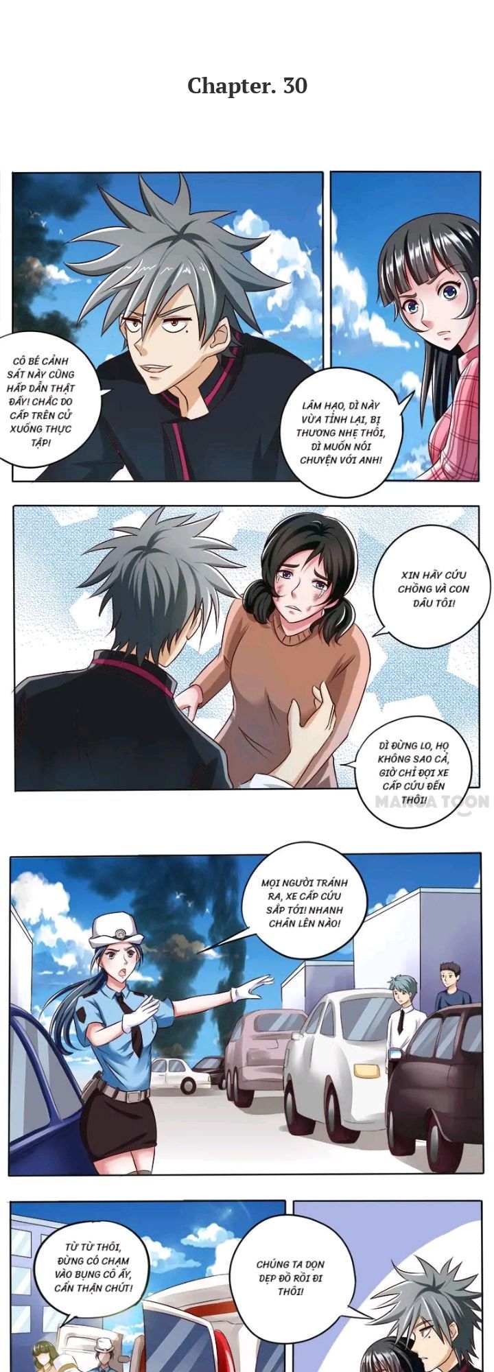 Thôn Y Háo Sắc Chap 30 - Next Chap 31
