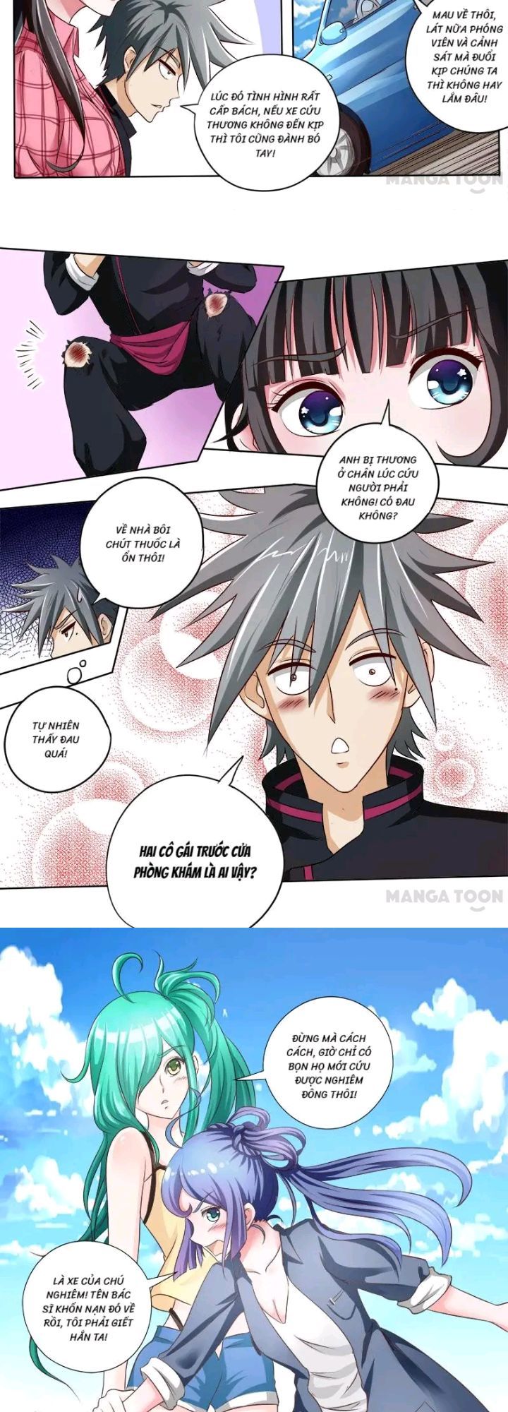 Thôn Y Háo Sắc Chap 30 - Next Chap 31