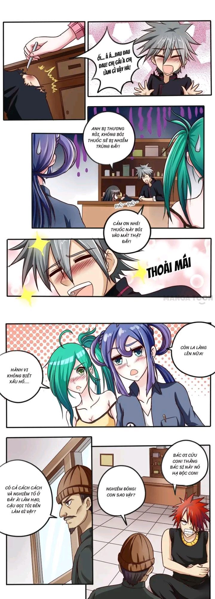 Thôn Y Háo Sắc Chap 31 - Next Chap 32