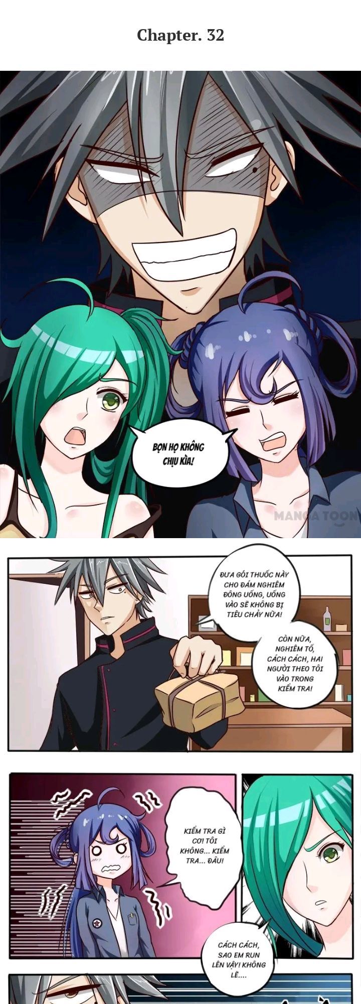 Thôn Y Háo Sắc Chap 32 - Next Chap 33