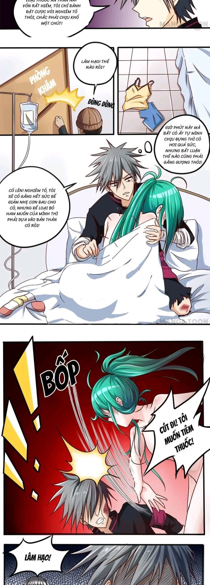 Thôn Y Háo Sắc Chap 32 - Next Chap 33