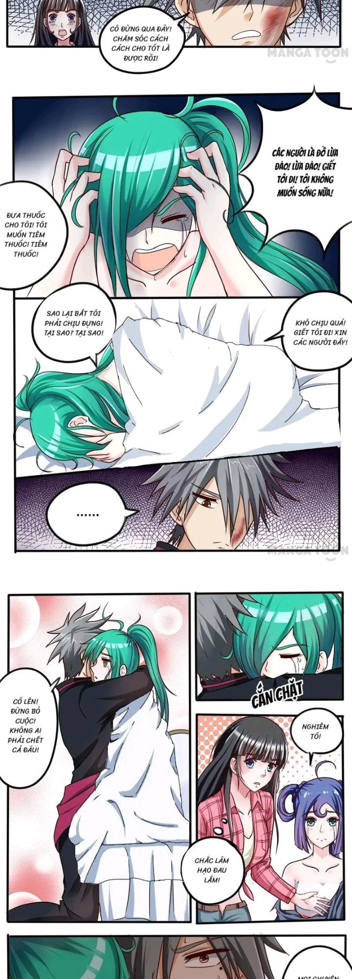 Thôn Y Háo Sắc Chap 32 - Next Chap 33