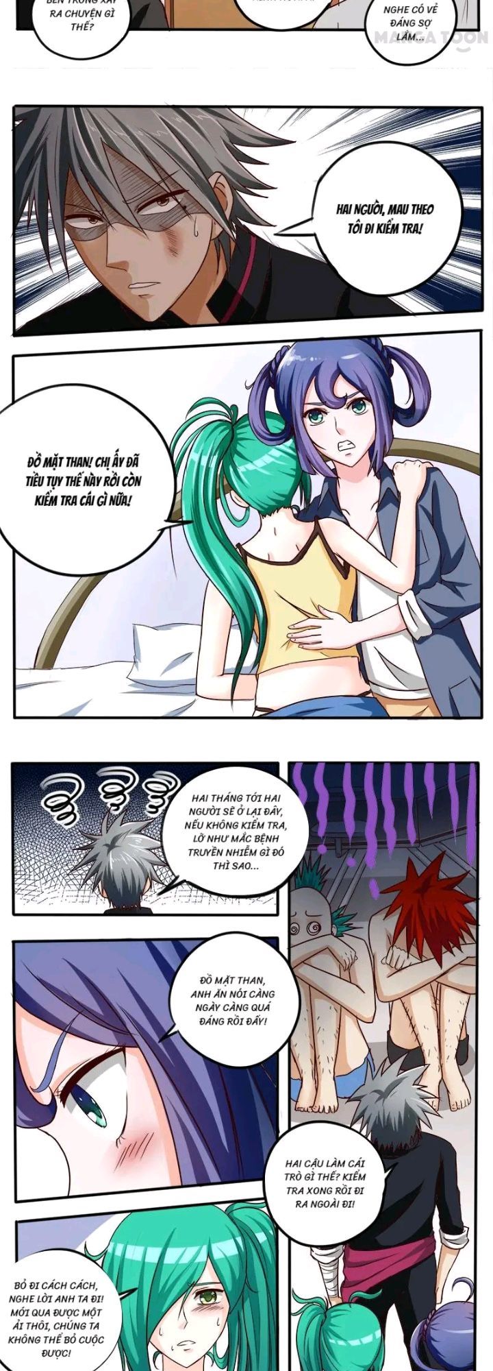 Thôn Y Háo Sắc Chap 33 - Next Chap 34