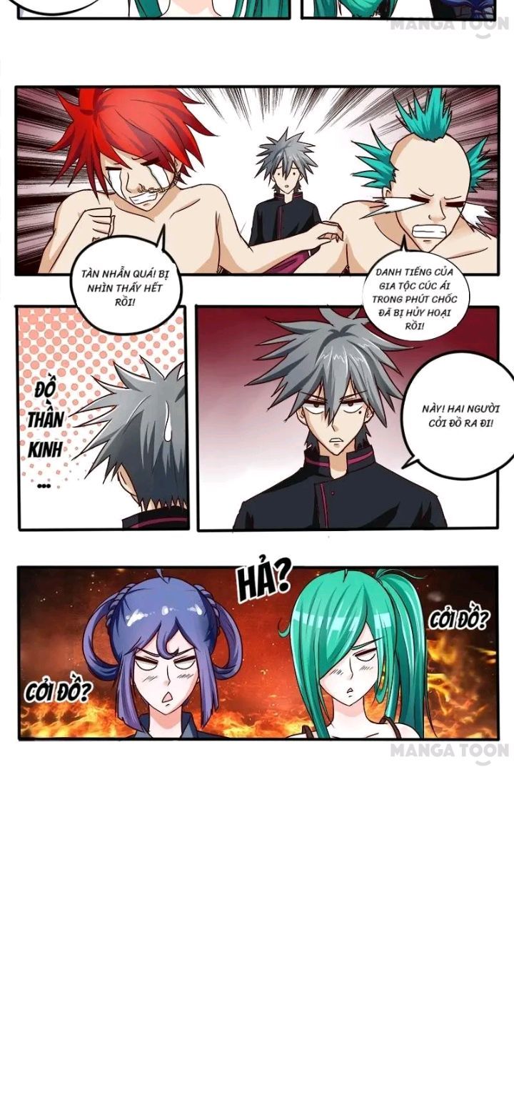Thôn Y Háo Sắc Chap 33 - Next Chap 34