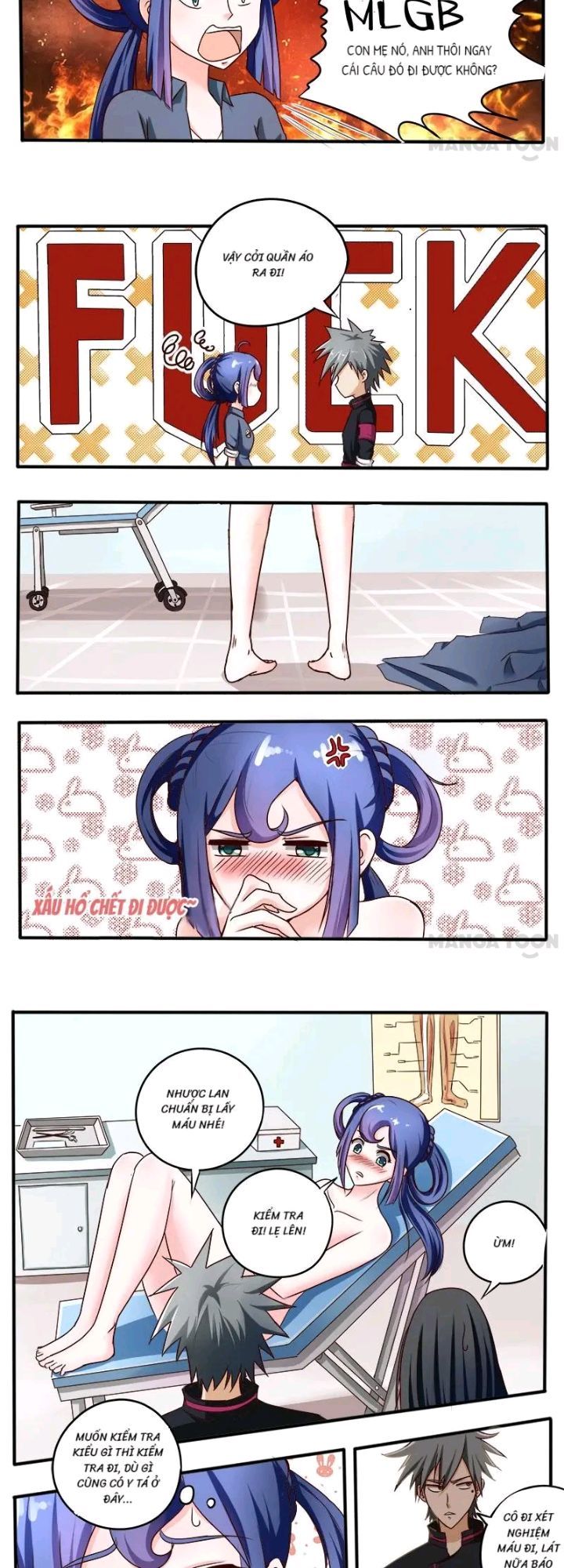 Thôn Y Háo Sắc Chap 34 - Next Chap 35