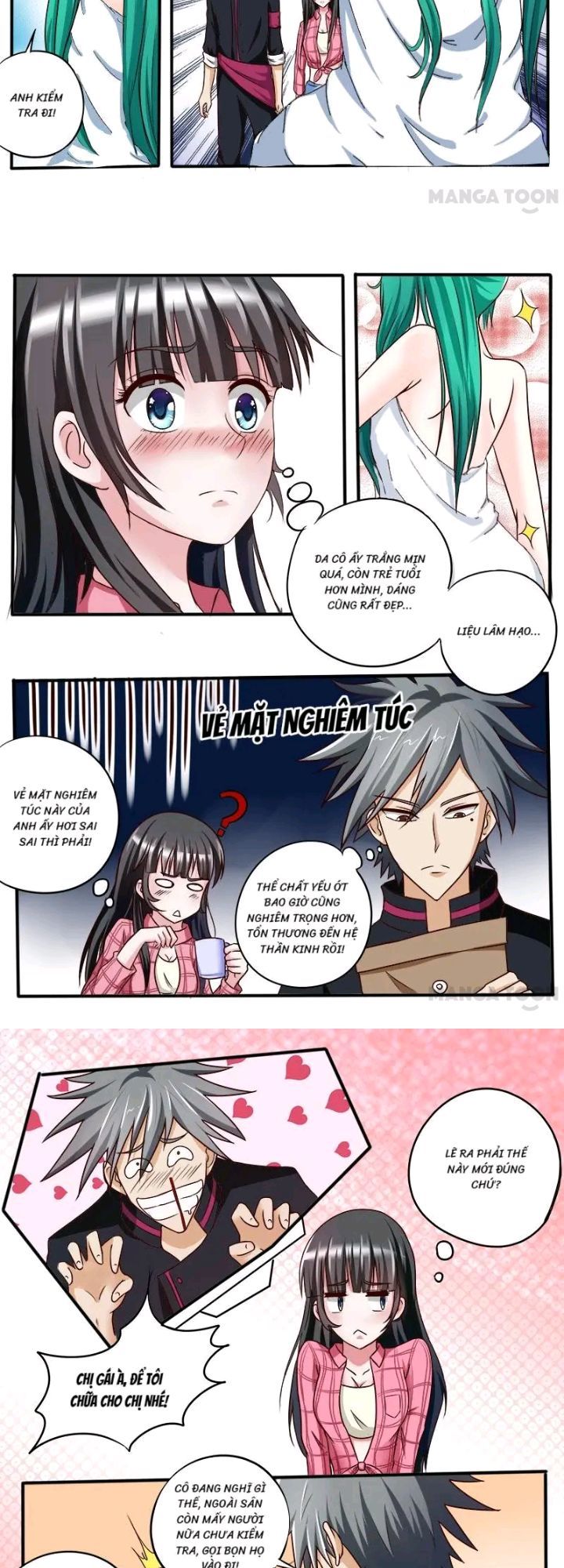 Thôn Y Háo Sắc Chap 34 - Next Chap 35