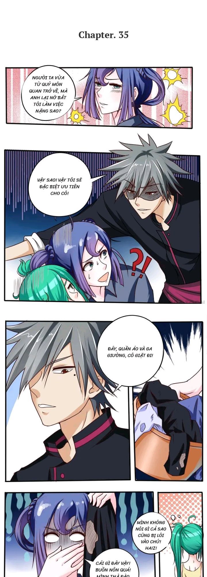 Thôn Y Háo Sắc Chap 35 - Next Chap 36
