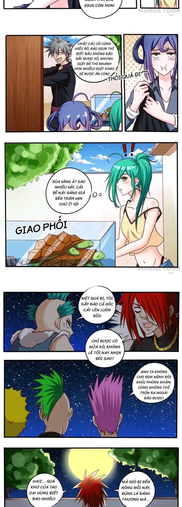 Thôn Y Háo Sắc Chap 35 - Next Chap 36