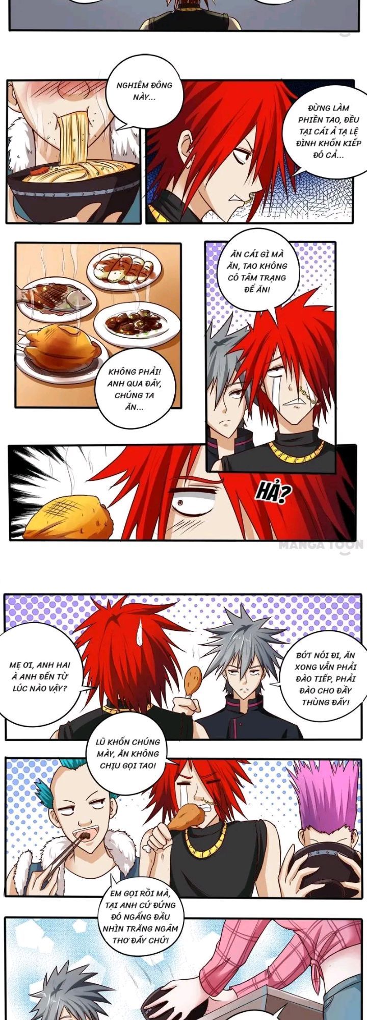 Thôn Y Háo Sắc Chap 35 - Next Chap 36