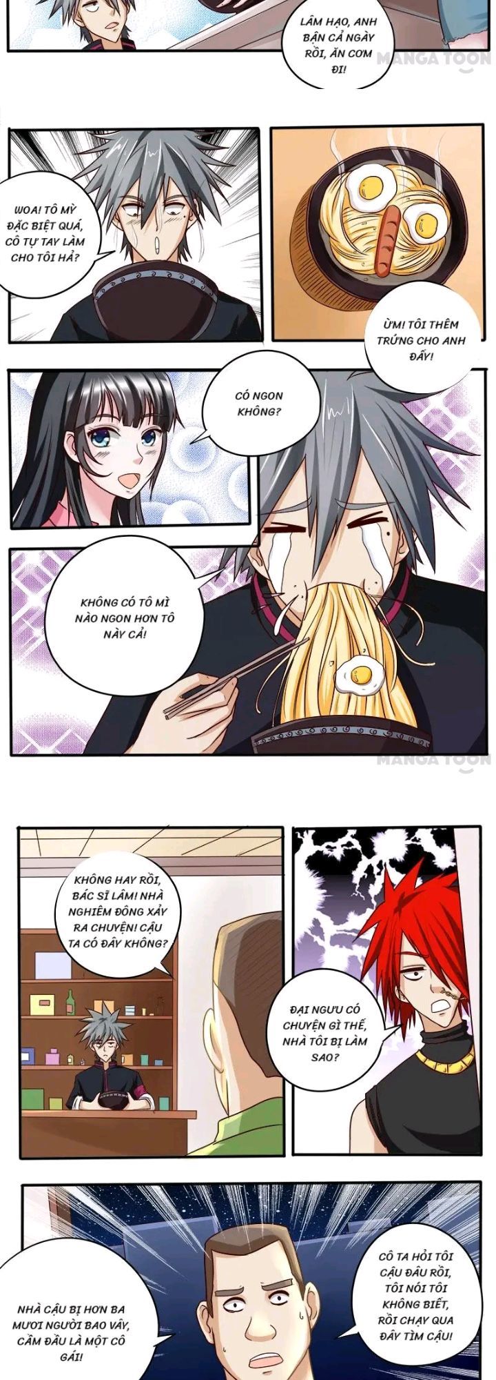 Thôn Y Háo Sắc Chap 35 - Next Chap 36