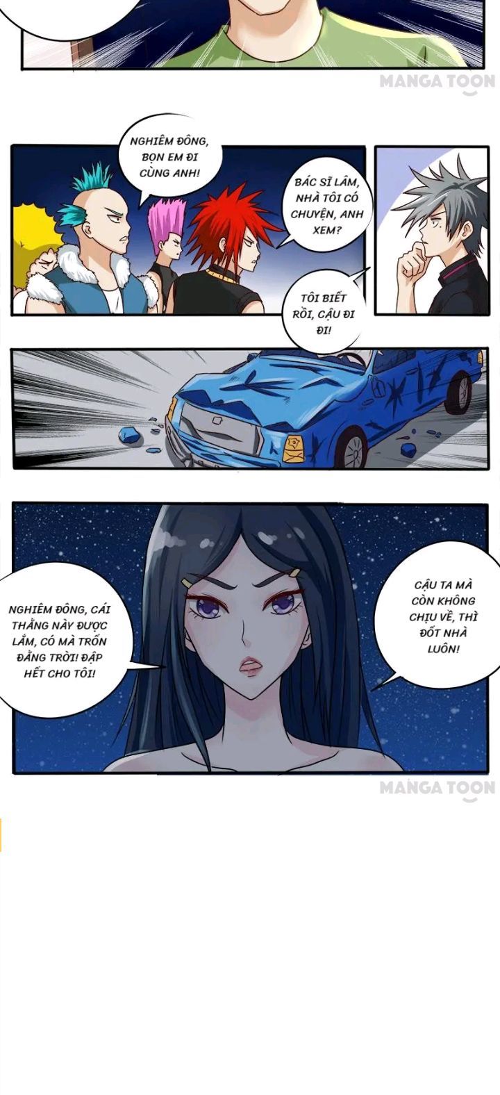 Thôn Y Háo Sắc Chap 35 - Next Chap 36