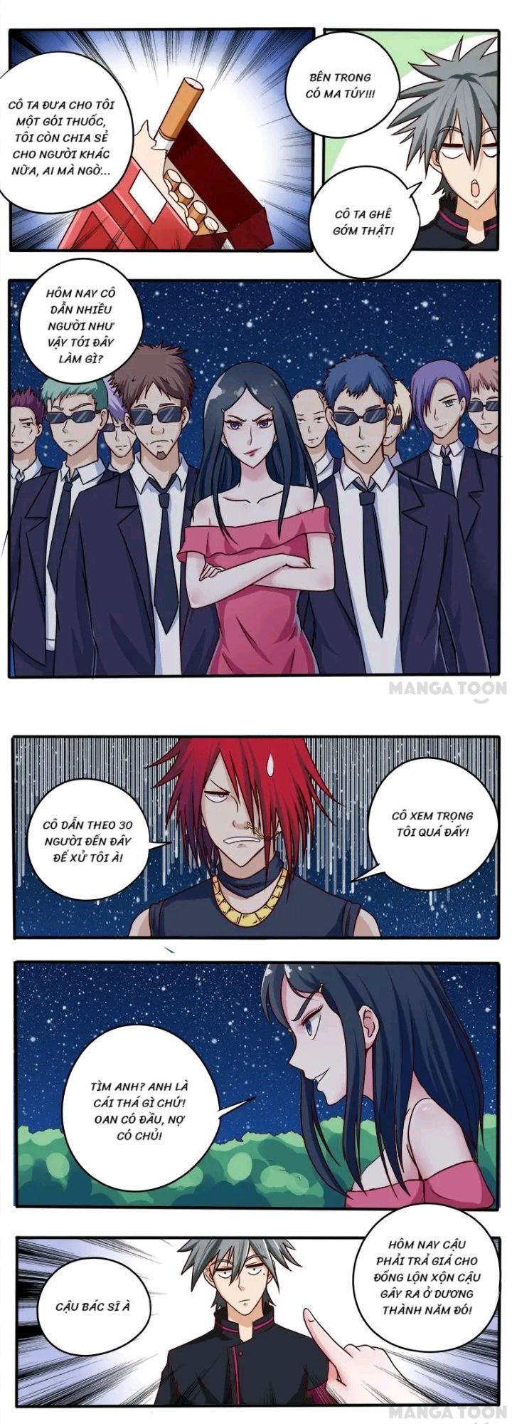 Thôn Y Háo Sắc Chap 36 - Next Chap 37