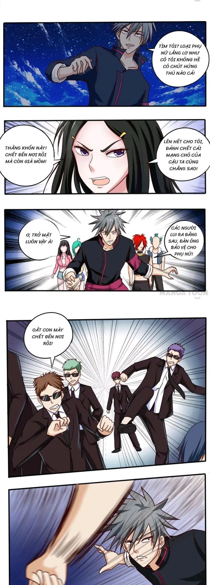 Thôn Y Háo Sắc Chap 36 - Next Chap 37