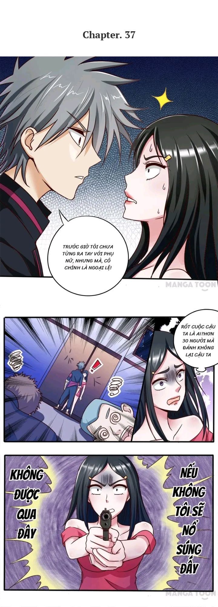 Thôn Y Háo Sắc Chap 37 - Next Chap 38