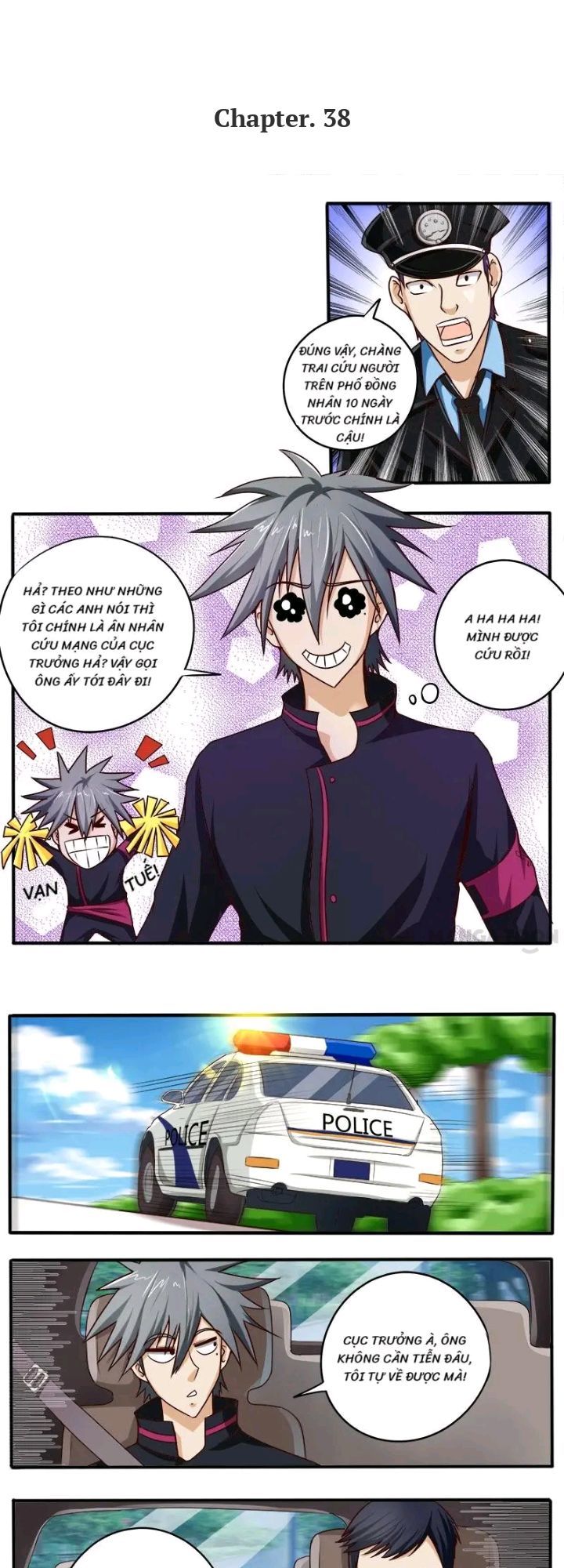 Thôn Y Háo Sắc Chap 38 - Next Chap 39