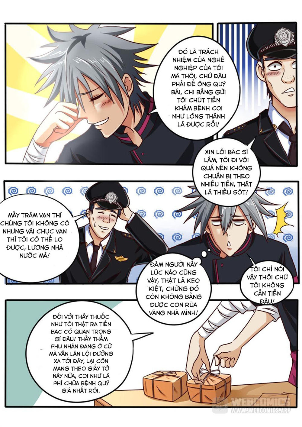Thôn Y Háo Sắc Chap 40 - Next Chap 41