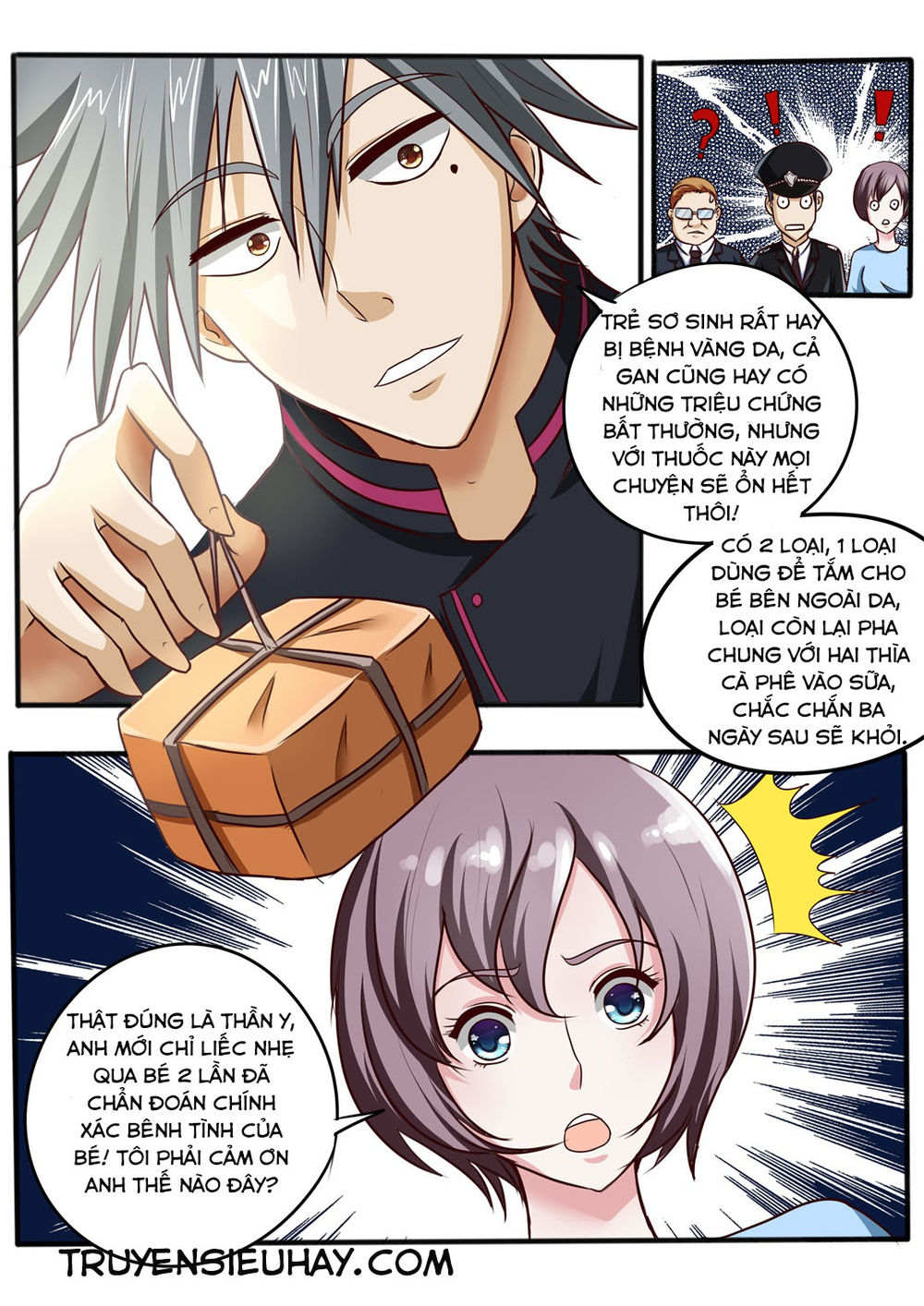 Thôn Y Háo Sắc Chap 40 - Next Chap 41