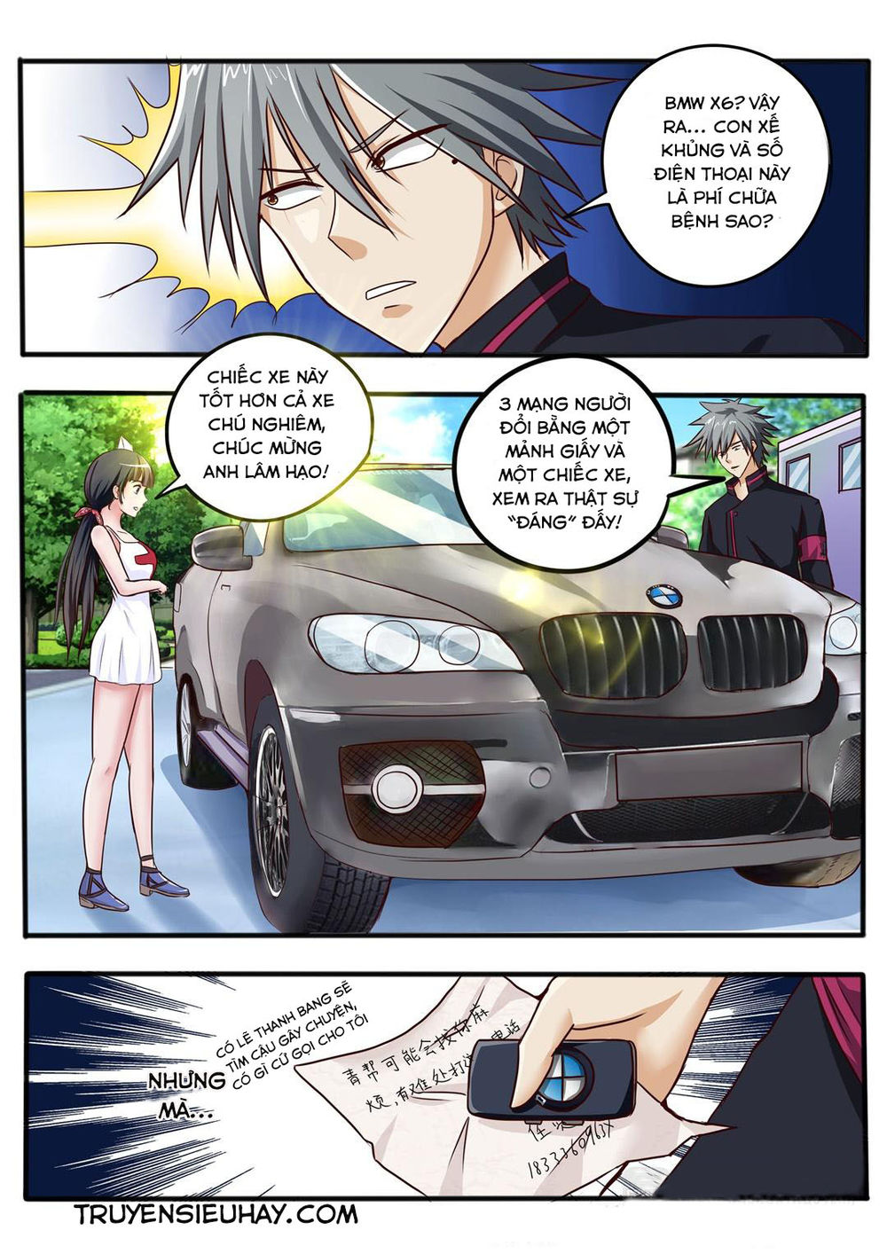 Thôn Y Háo Sắc Chap 40 - Next Chap 41