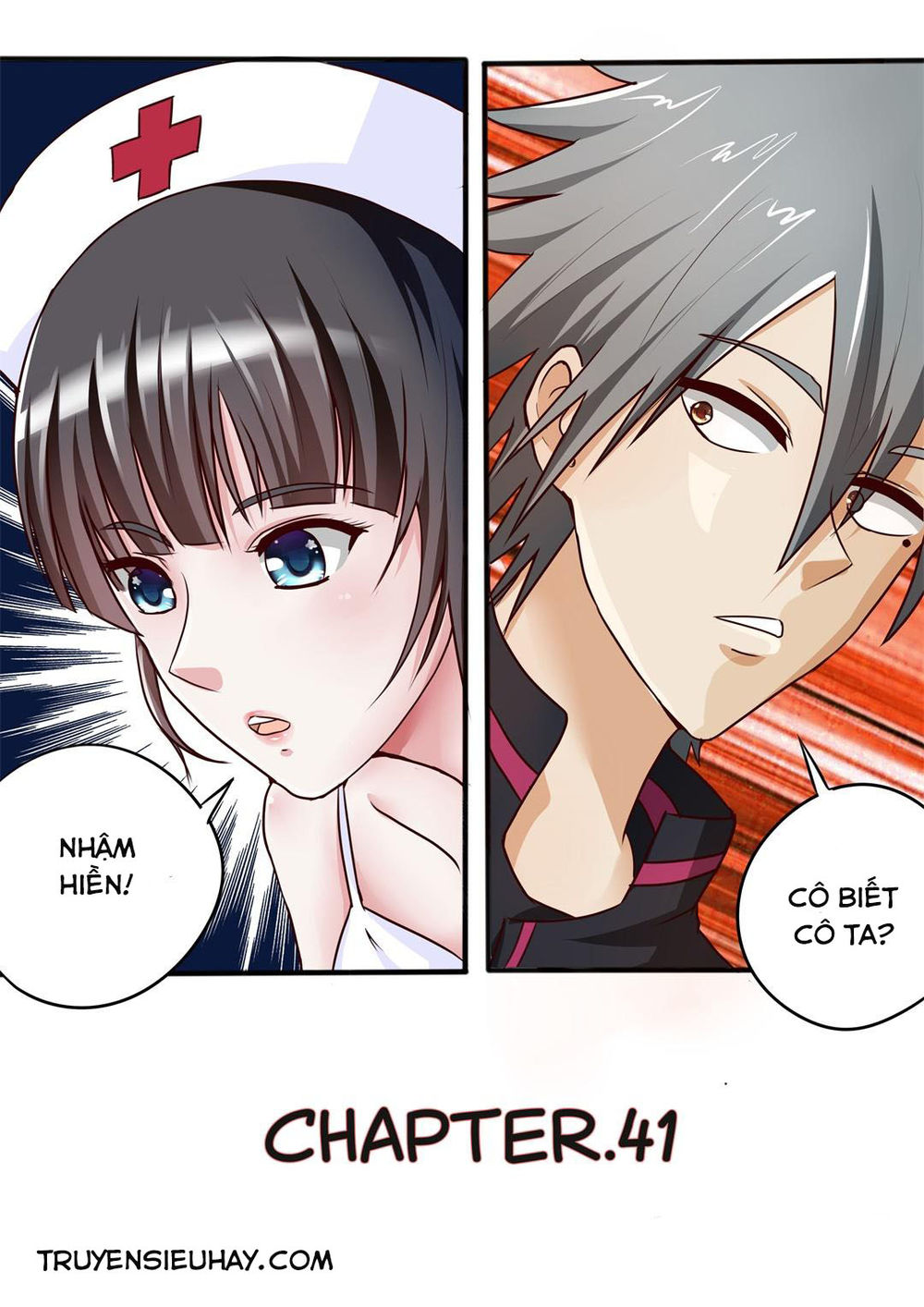 Thôn Y Háo Sắc Chap 41 - Next Chap 42