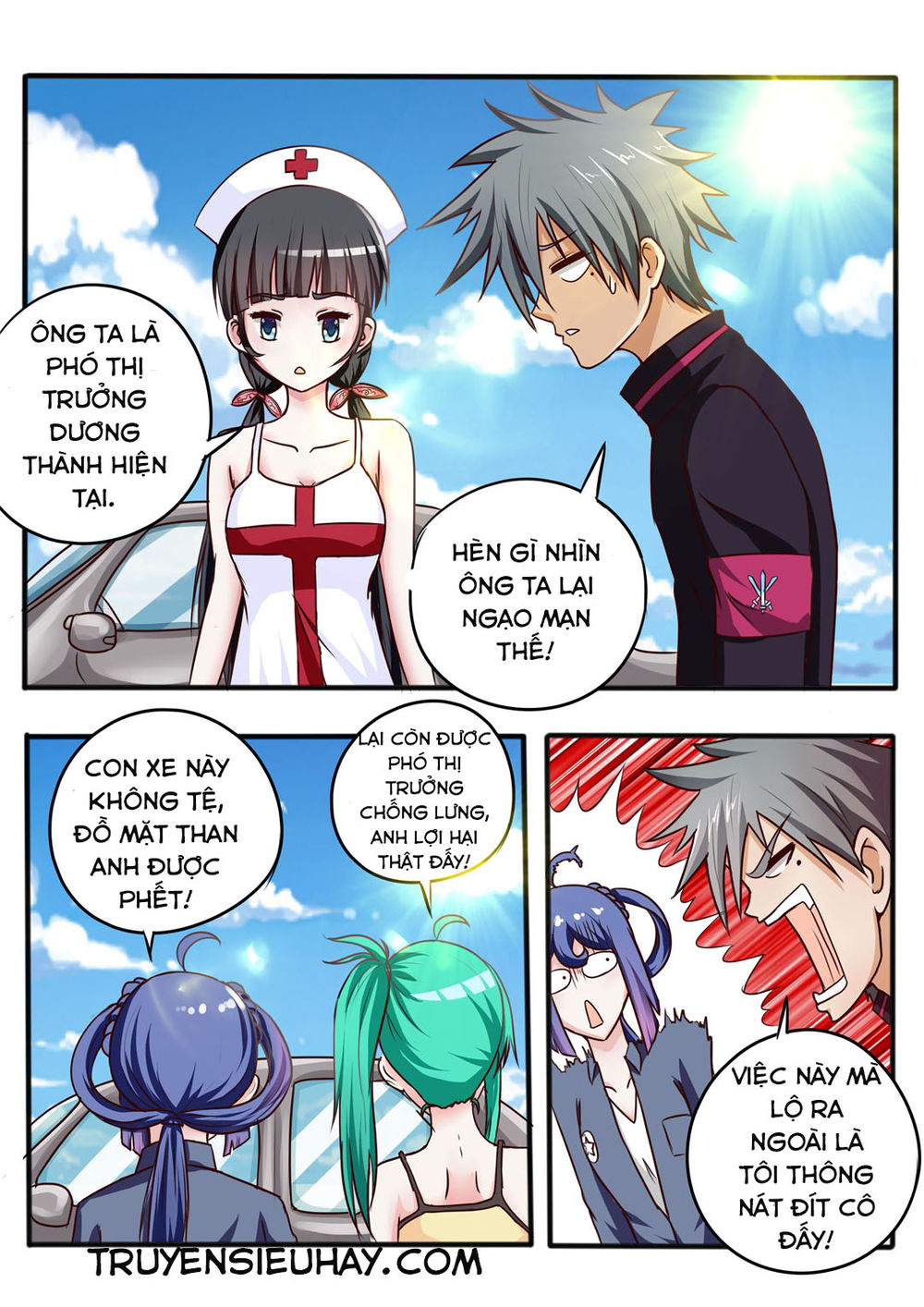 Thôn Y Háo Sắc Chap 41 - Next Chap 42
