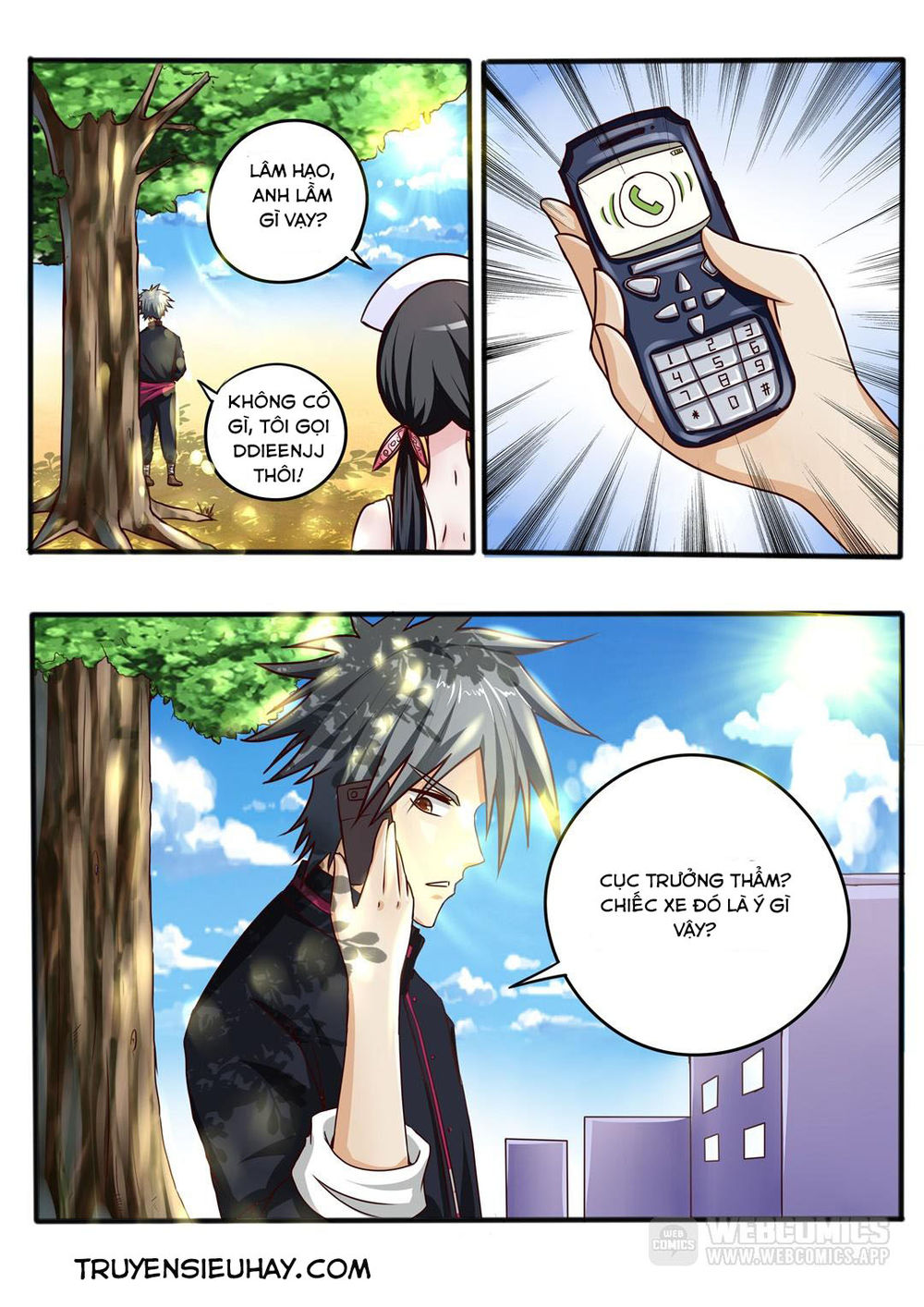 Thôn Y Háo Sắc Chap 41 - Next Chap 42