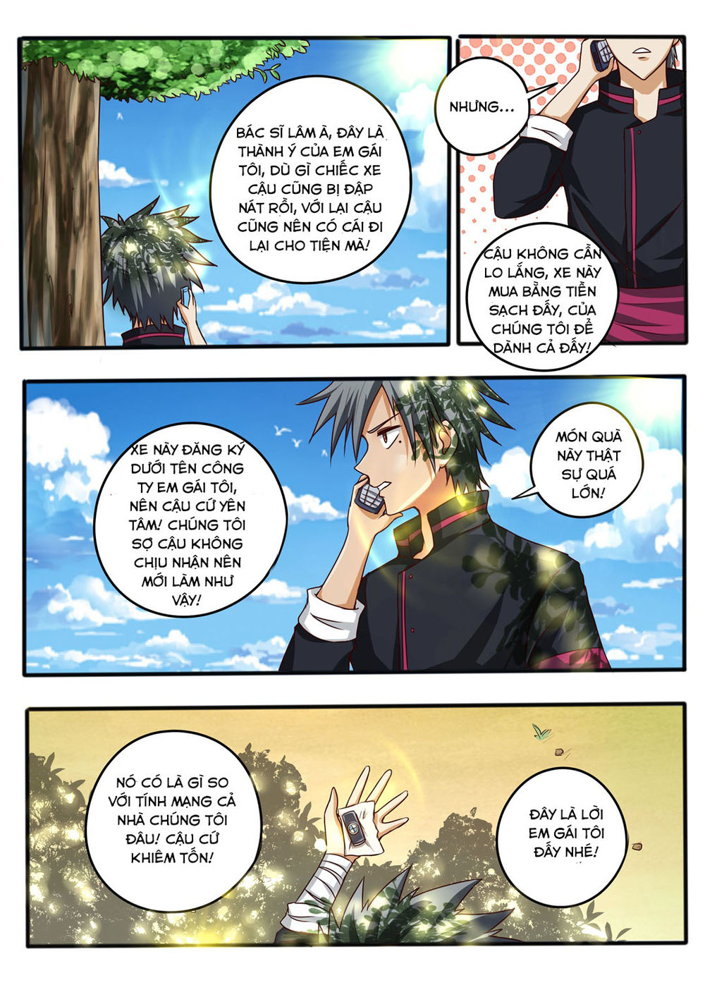 Thôn Y Háo Sắc Chap 41 - Next Chap 42