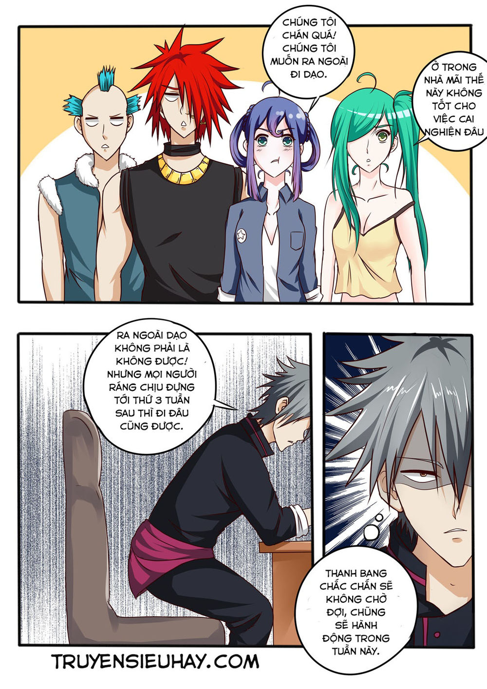 Thôn Y Háo Sắc Chap 41 - Next Chap 42