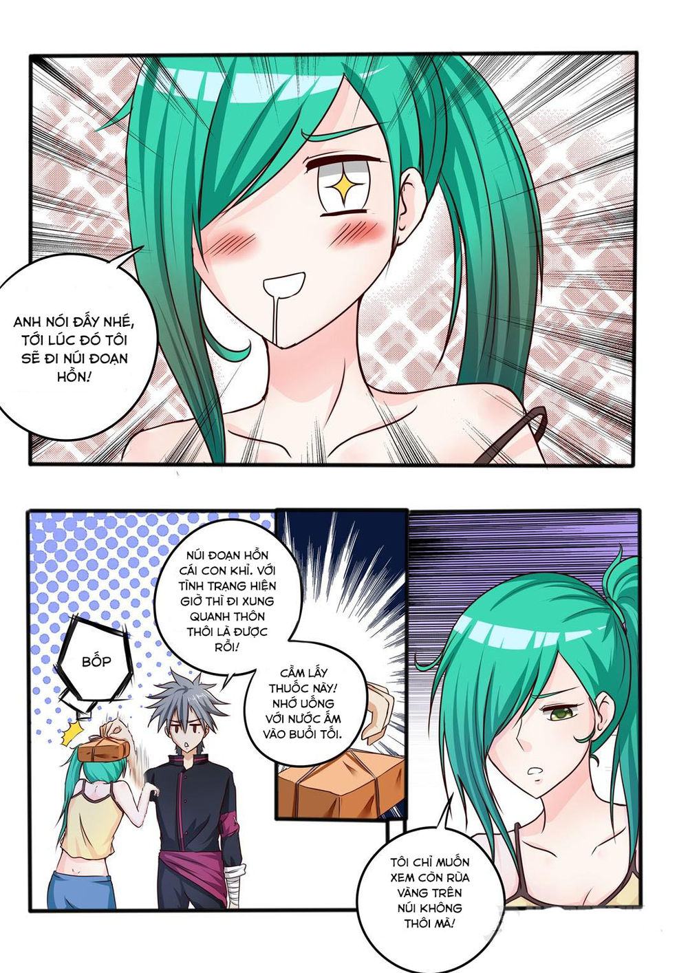 Thôn Y Háo Sắc Chap 41 - Next Chap 42
