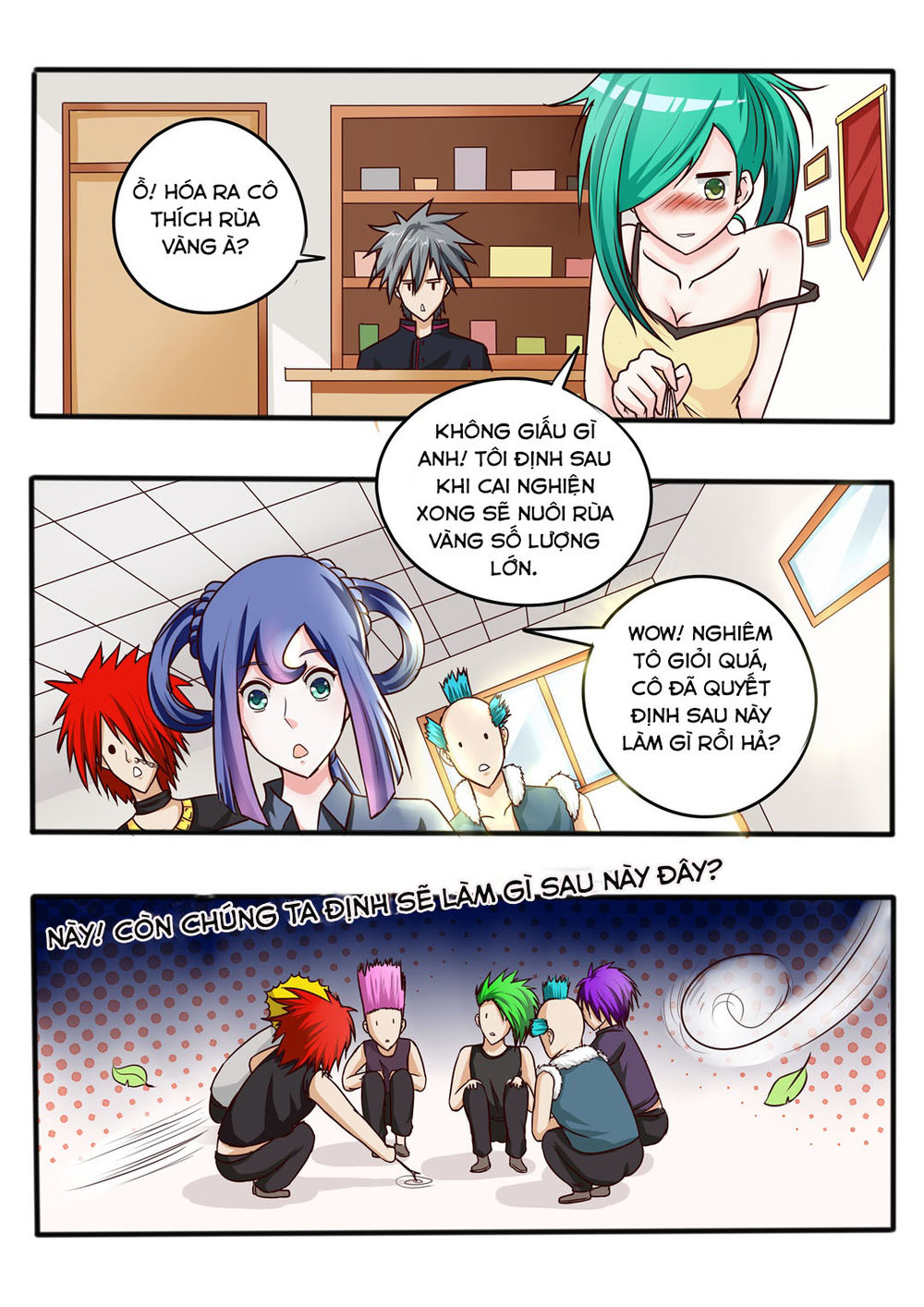Thôn Y Háo Sắc Chap 41 - Next Chap 42