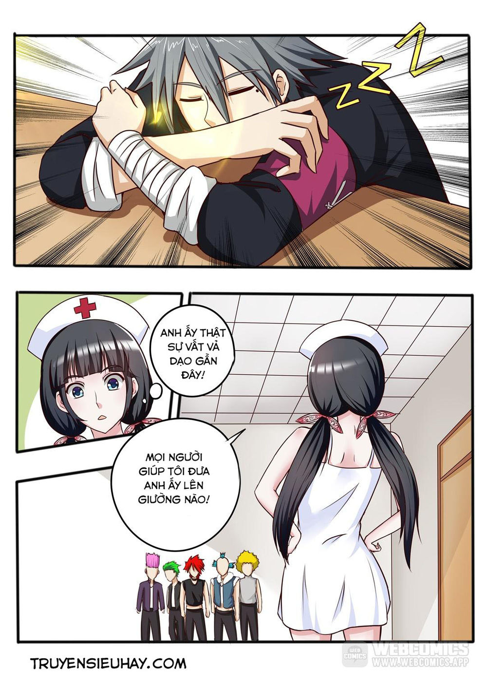 Thôn Y Háo Sắc Chap 41 - Next Chap 42