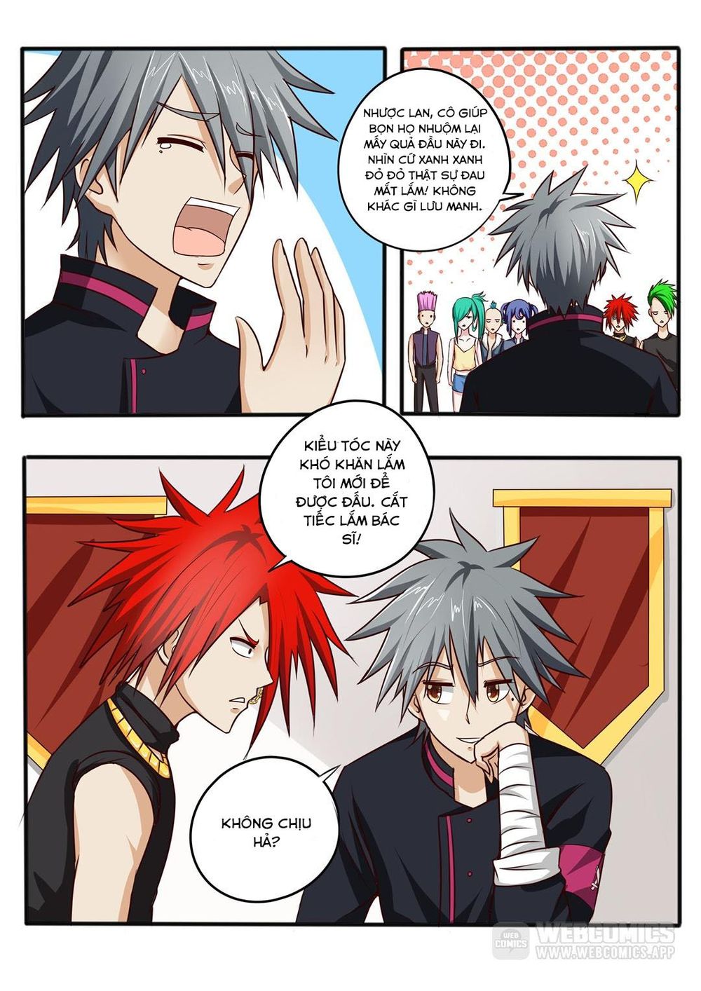 Thôn Y Háo Sắc Chap 42 - Next Chap 43