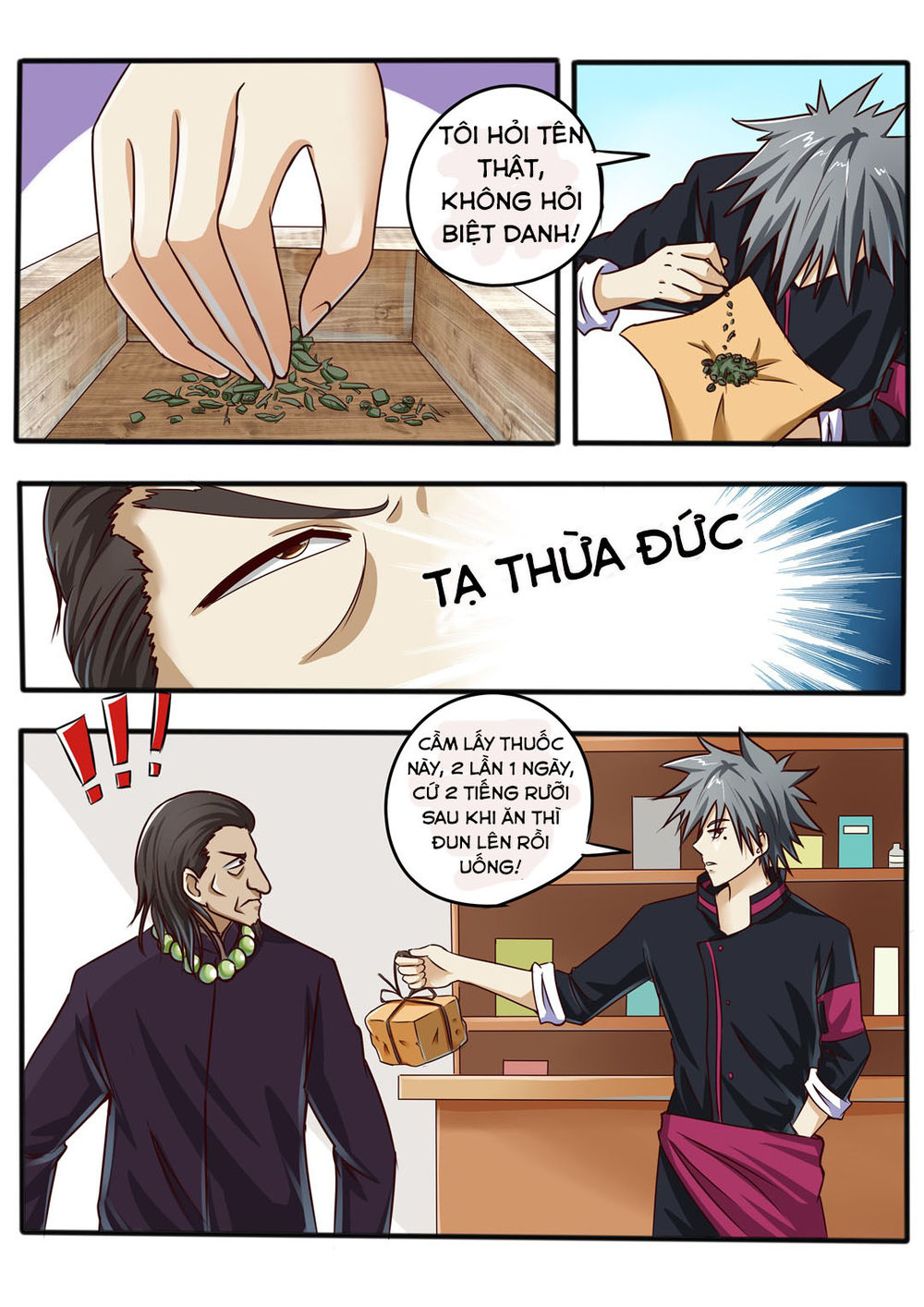 Thôn Y Háo Sắc Chap 43 - Next Chap 44