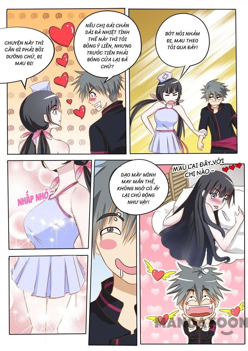 Thôn Y Háo Sắc Chap 8 - Next Chap 9