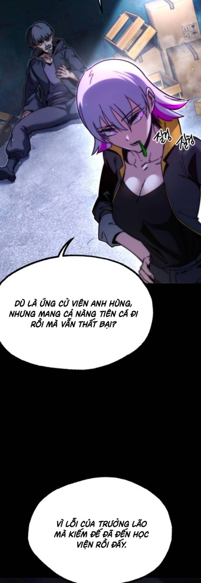 Thống Lĩnh Học Viện Chỉ Bằng Dao Sashimi Chap 23 - Next Chap 24